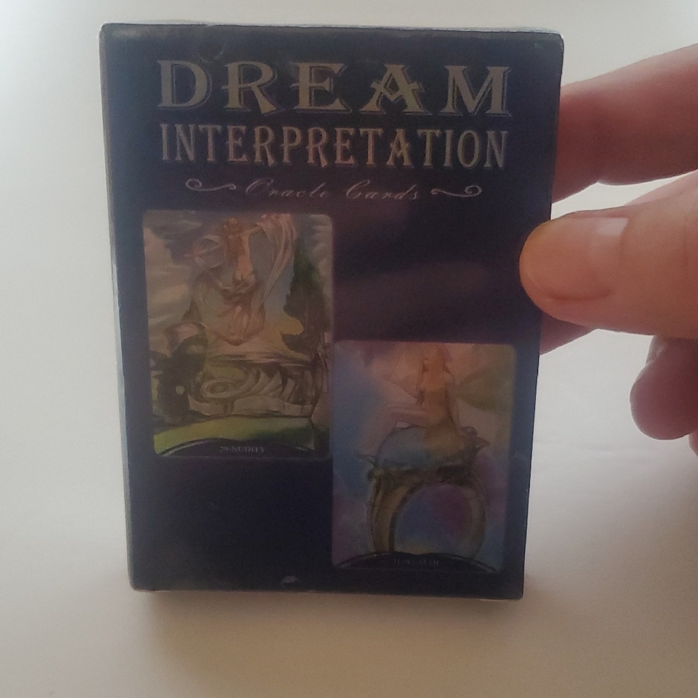 Dream Interpretation Oracle Cards *new*